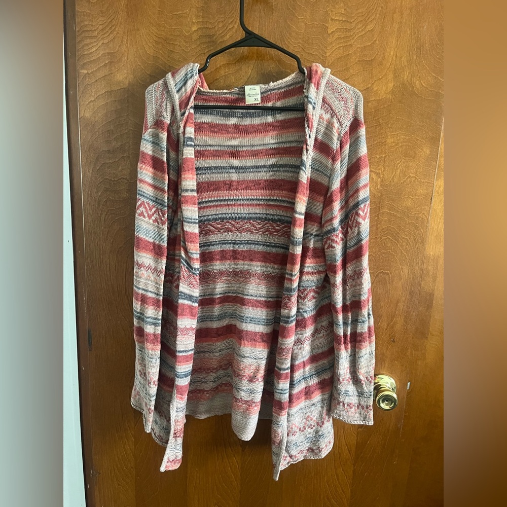 Long sleeve sweater - multi